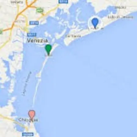 アパート Studio-apartment With Small Garden ヴェネツィア・リド島