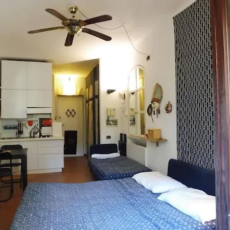 Apartment Studio-apartment With Small Garden *