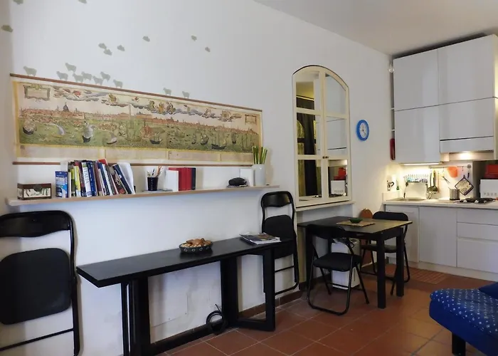 Apartment Studio-apartment With Small Garden *