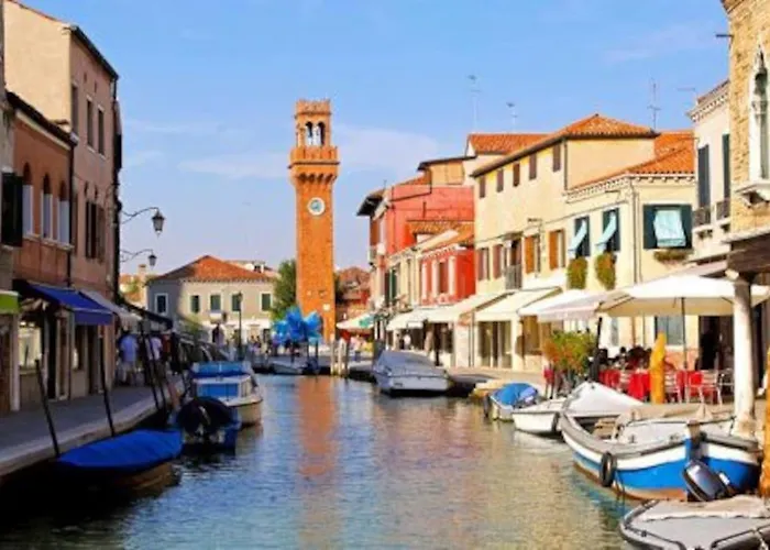 Lägenhet Studio-apartment With Small Garden Venedig-Lido