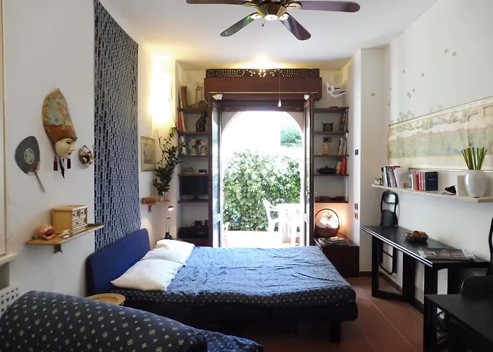 Studio-apartment With Small Garden