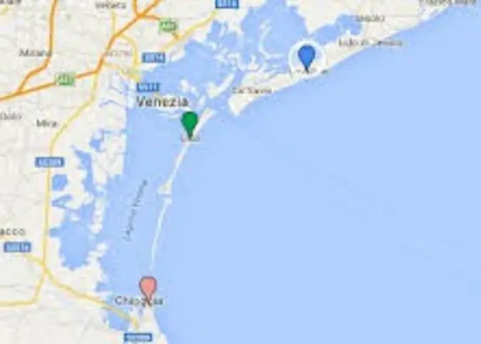 Lägenhet Studio-apartment With Small Garden Venedig-Lido