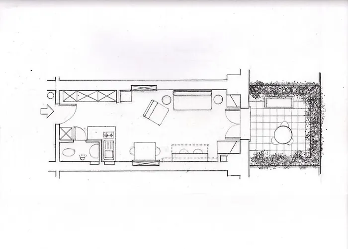 Apartment Studio-apartment With Small Garden Lido di Venezia